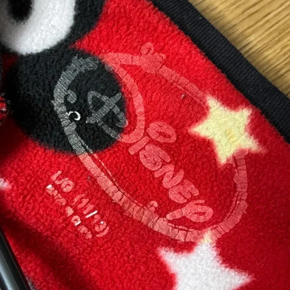 Disney Mickey Mouse Onesie / Large 11/13 Adult Women’s winter cozy ferry pajamas - Picture 5 of 6